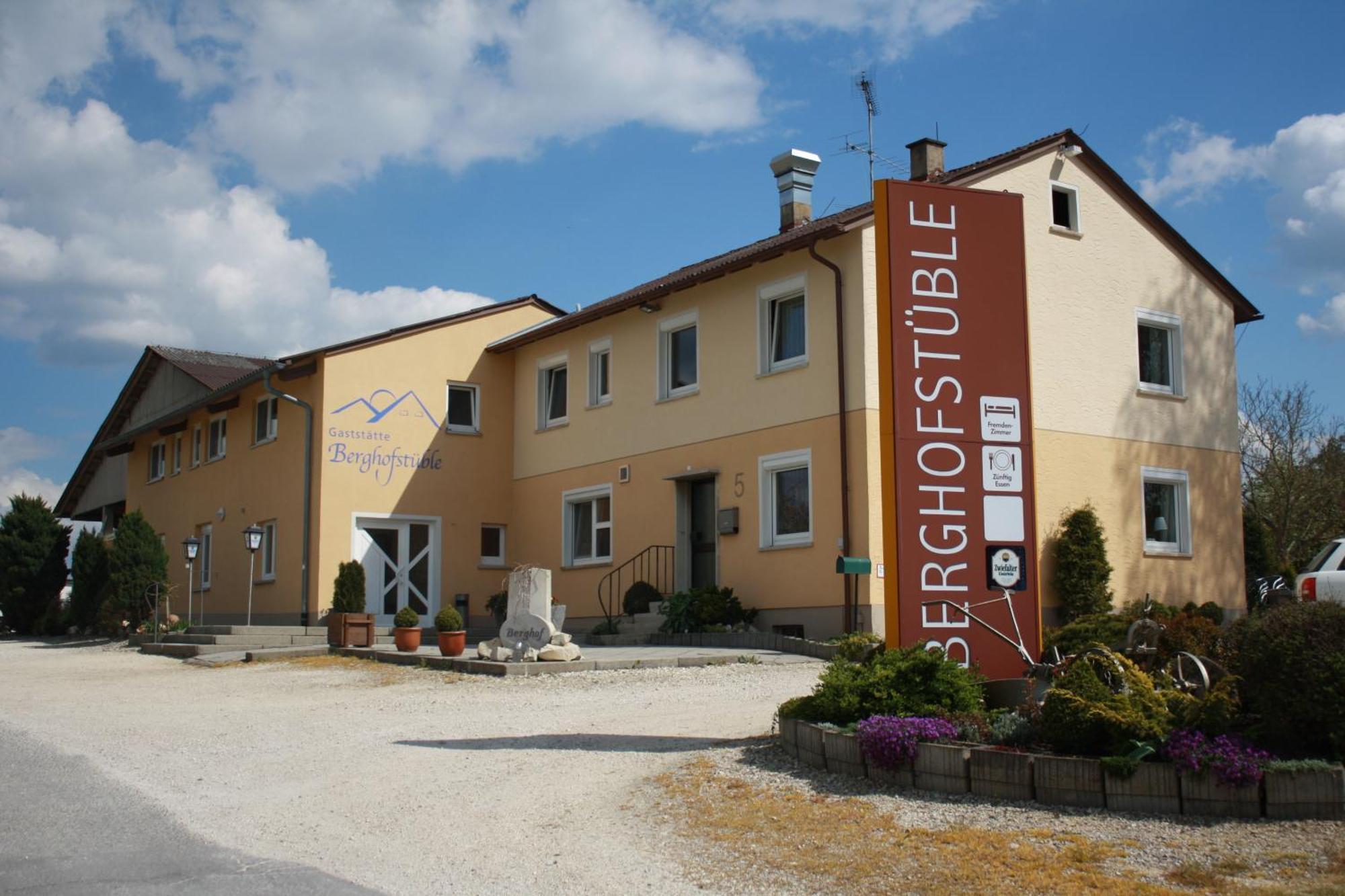 Hotel Berghofstüble Obermarchtal Exterior foto