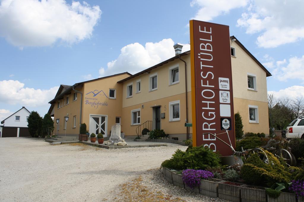 Hotel Berghofstüble Obermarchtal Exterior foto